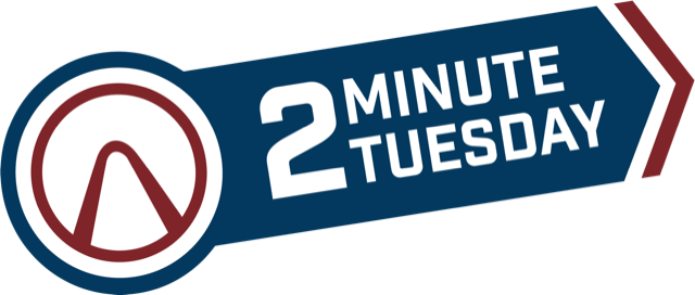 2-Minute Tuesdays
